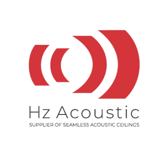 Hz Acoustic logo hos Byggecentrum Middelfart