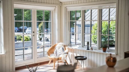 Sådan får du den bedste udestue eller tilbygning