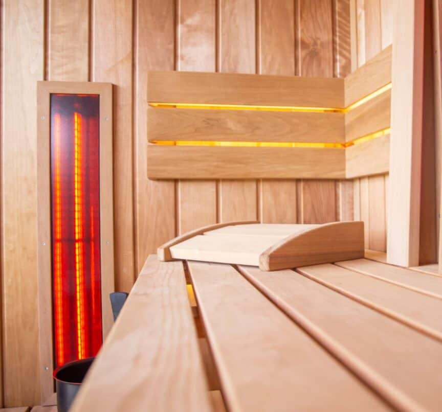 Inua infrarød sauna