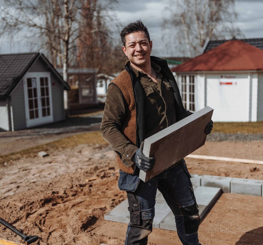 Dennis Lineqiuist fliser stående Dennis Lineqiuist fliser stående