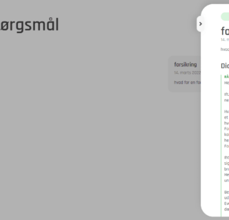 Raadgivning