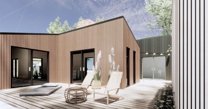 Baaks tiny house