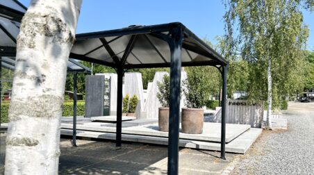 En pavillon er et fantastisk samlingssted