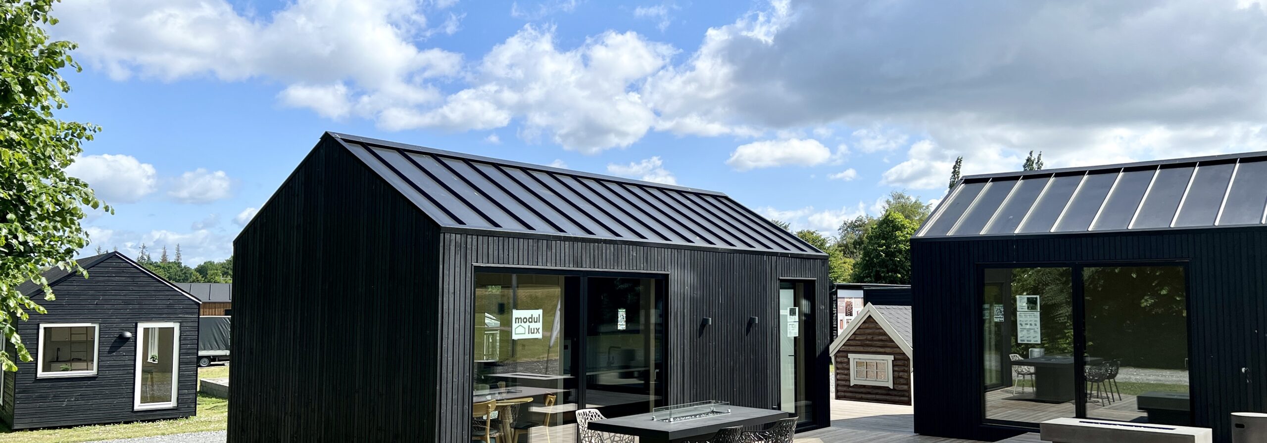 Modullux Tiny House facader