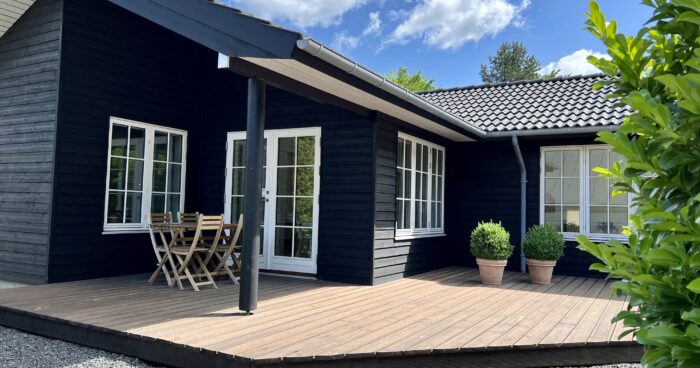 Nordsø Eksklusiv Romantik 89T sommerhus fra Lilje-huset