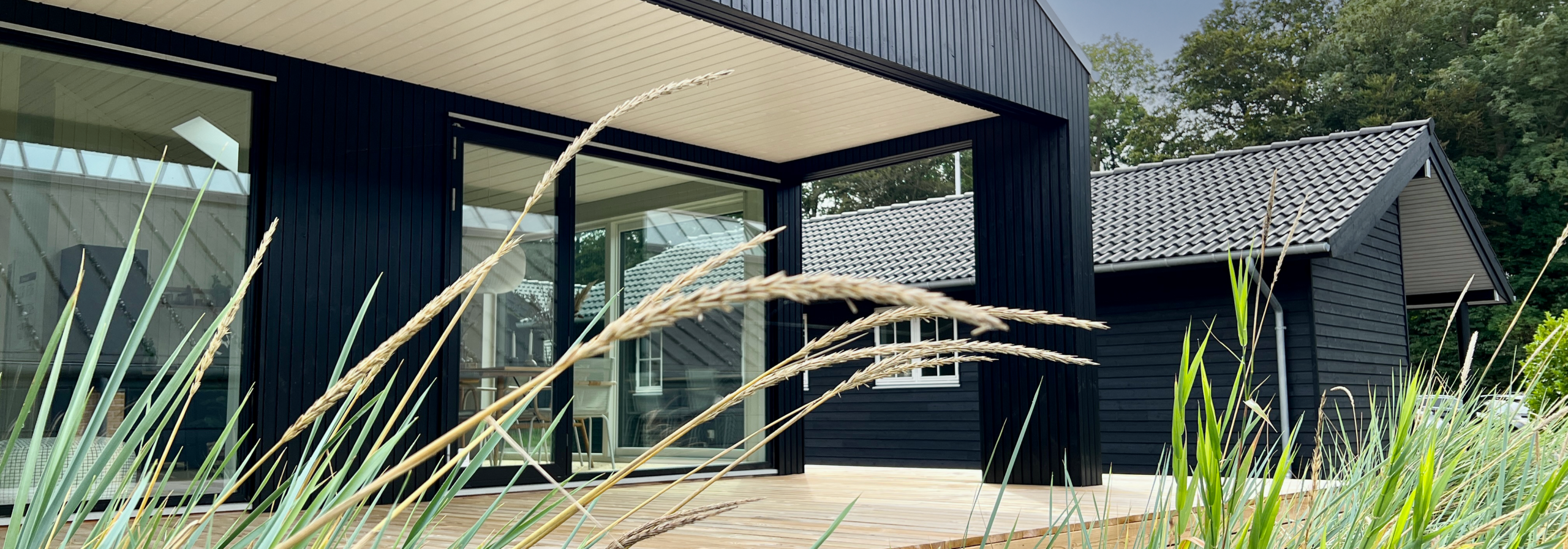 EBK huse Fjordhuset - Sommerhus hos Byggecentrum Middelfart