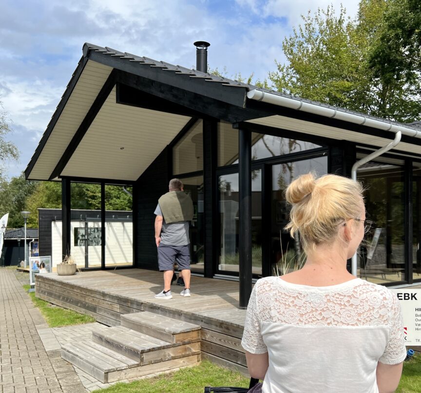 EBK Huse sommerhus hos Byggecentrum Middelfart