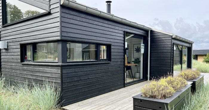 Sonne Huse fritidshus hos Byggecentrum Middelfart