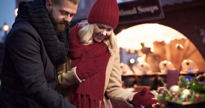 Julemarked i Byggecentrum