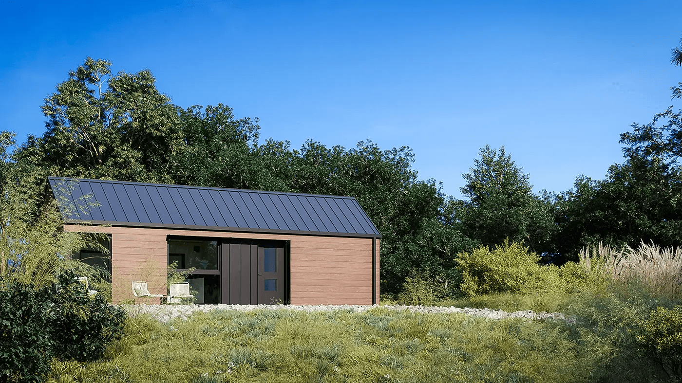 Tine house fra Connect Nature