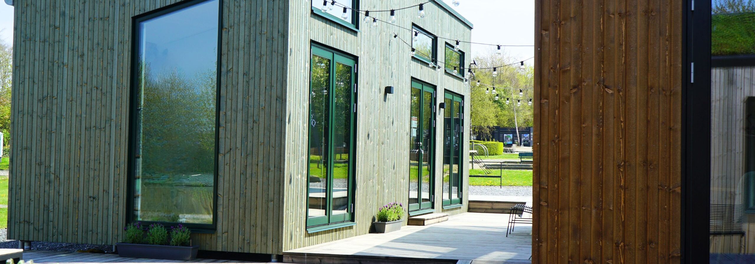 Oplev Båks Tiny House og fritidshus hos Byggecentrum Middelfart
