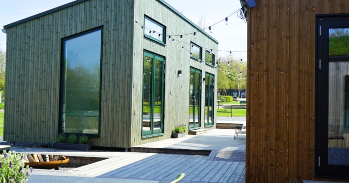 Oplev Båks Tiny House og fritidshus hos Byggecentrum Middelfart