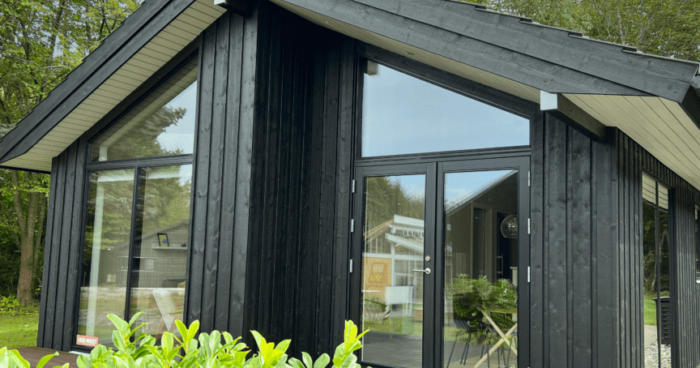 Lilje Huset sommerhus - Nordsø Basis i Byggecentrum Middelfart