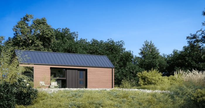 Connect Nature Tiny House