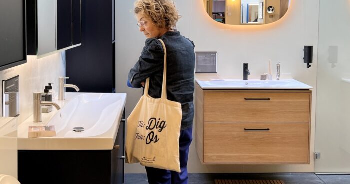 Baddagen i Byggecentrum