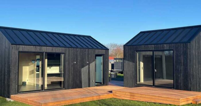 Modullux Tiny house