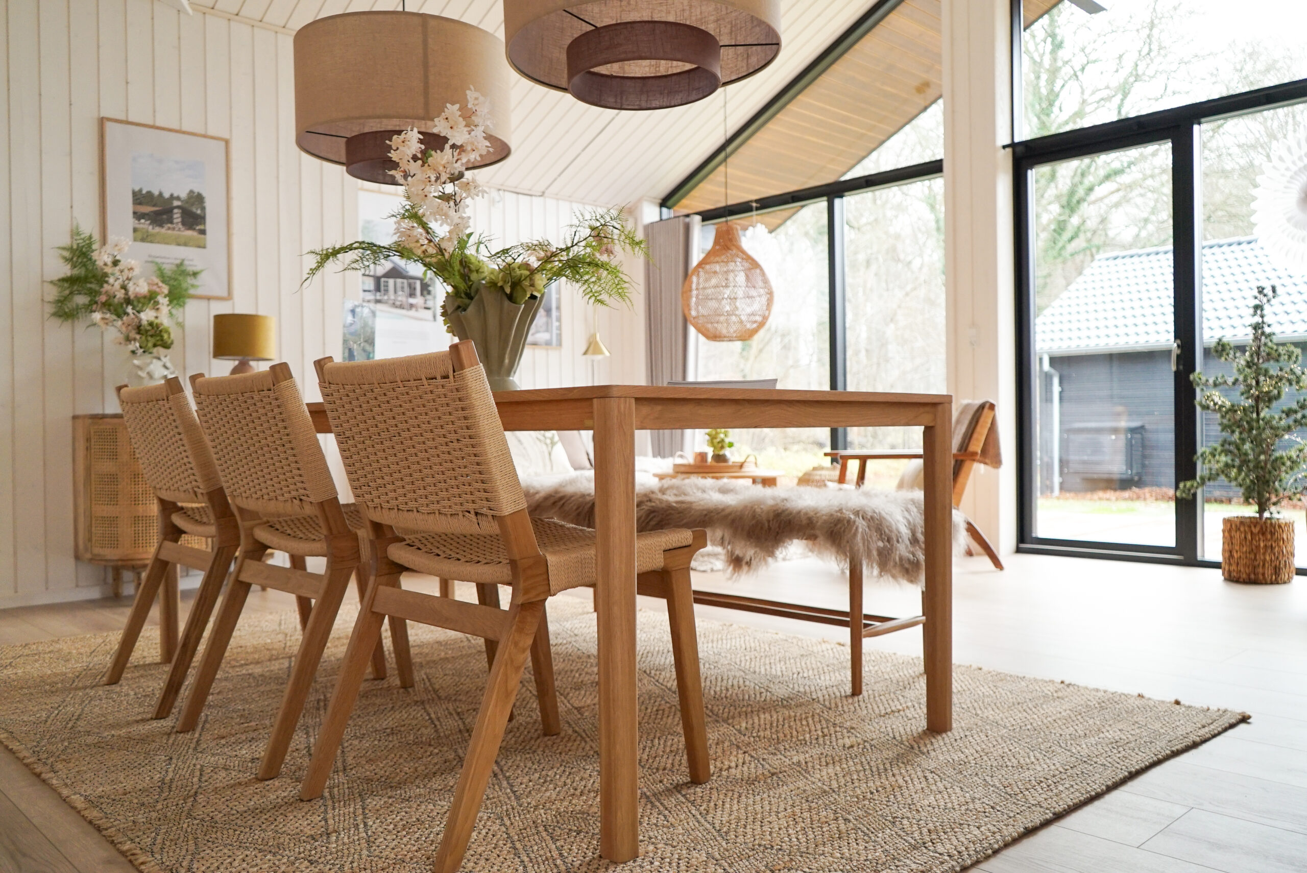 Spisestue i Planet Huse sommerhus Merkur 90/80