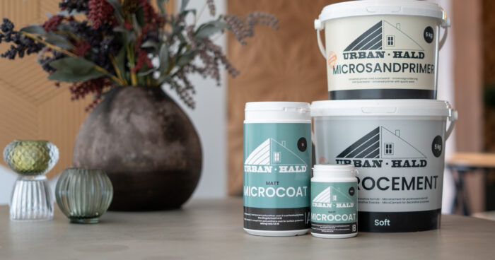 MicroCement bordpladekit